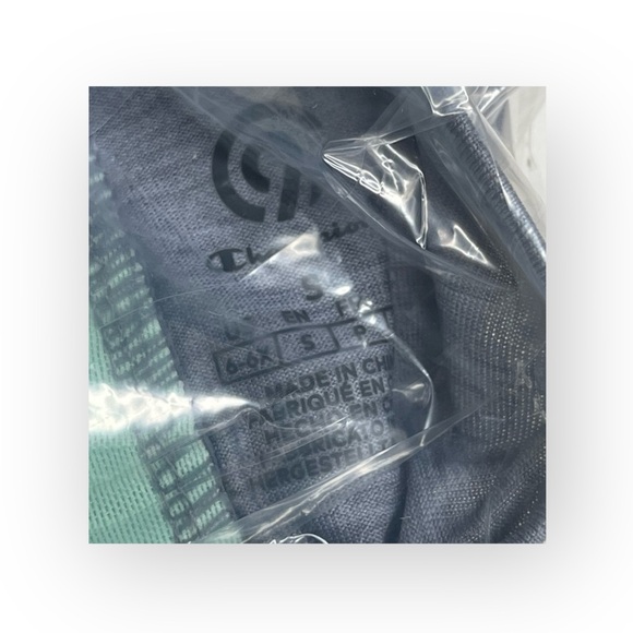 new Champion ★ C9 Performance Tank ★ Shale Tile Grey Heather ★ 6 6X Girls Small - Picture 8 of 15